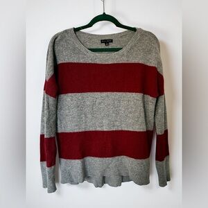 Willi Smith Heather Gray Knit Sweater